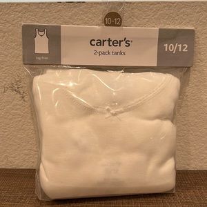 Carter’s 2 pack tank tops